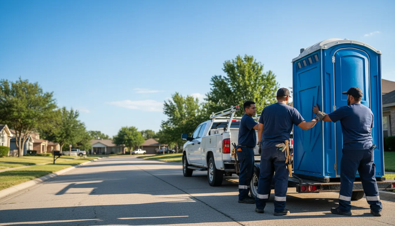 Portable Toilet Rental in Kaplan, LA near me